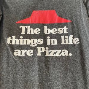 Pizza hut shirt womens small